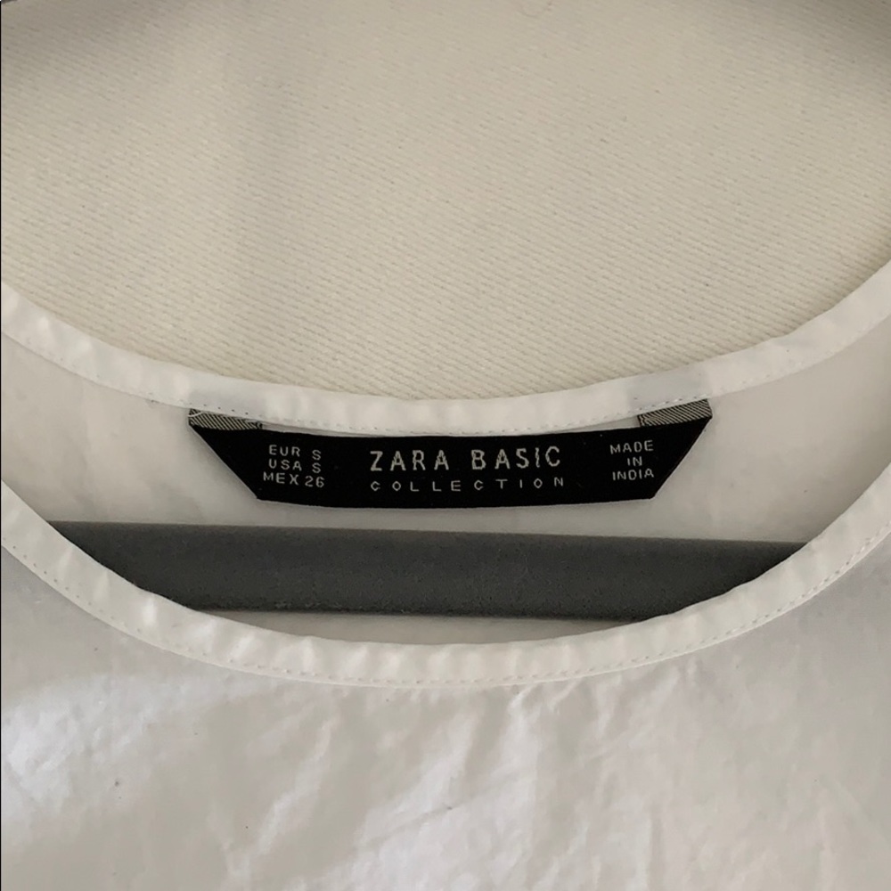 Zara Ruffle Trimmed Top - Picture 2 of 2